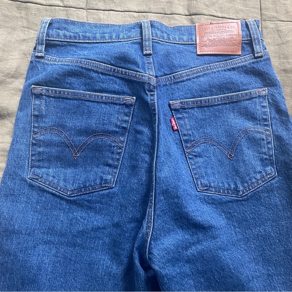 Levi's Ribcage Straight Ankle W28 L27 - Picture 11 of 16